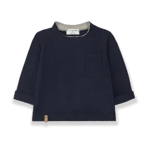 1  in the Family Lukas Navy Sweater 1  in the Family Lukas Navy Sweater