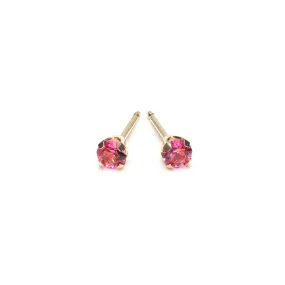 14k Gold Earrings October Birthstone 14k Gold Earrings October Birthstone