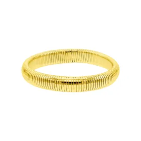 14K Gold Plated .5" Tall Omega Bracelet 14K Gold Plated .5" Tall Omega Bracelet