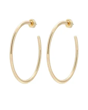 1.5" Ultimate Hoops Gold | Gold 1.5" Ultimate Hoops Gold | Gold