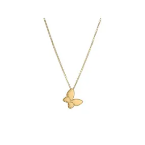 18K YELLOW GOLD TINY TREASURES BUTTERFLY PENDANT 18K YELLOW GOLD TINY TREASURES BUTTERFLY PENDANT
