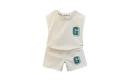 24 Summer New Boys' Vest Set 24 Summer New Boys' Vest Set