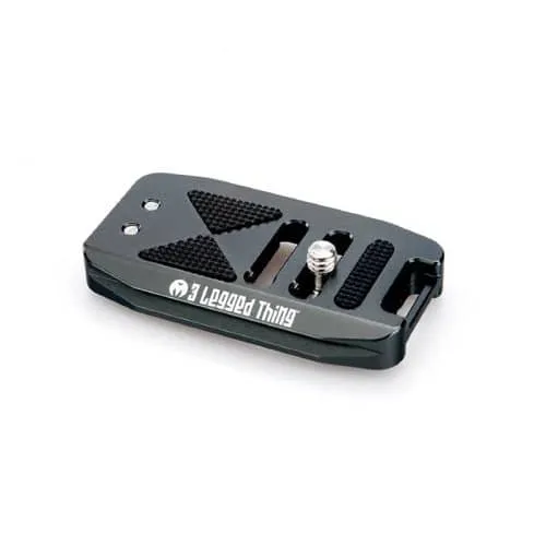3 Legged Thing ELLIE 70mm Base Plate - Arca with Screen Slope - Grey