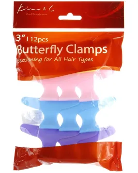 3" Butterfly Clamps - Assorted 3" Butterfly Clamps - Assorted