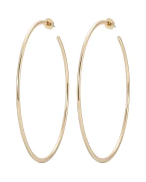 3" Ultimate Hoops Gold | Gold 3" Ultimate Hoops Gold | Gold