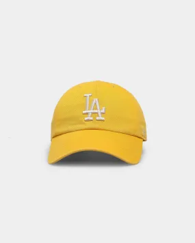 47 Brand Los Angeles Dodgers 'Lemon Sorbet' Clean Up Strapback Yellow Gold 47 Brand Los Angeles Dodgers 'Lemon Sorbet' Clean Up Strapback Yellow Gold