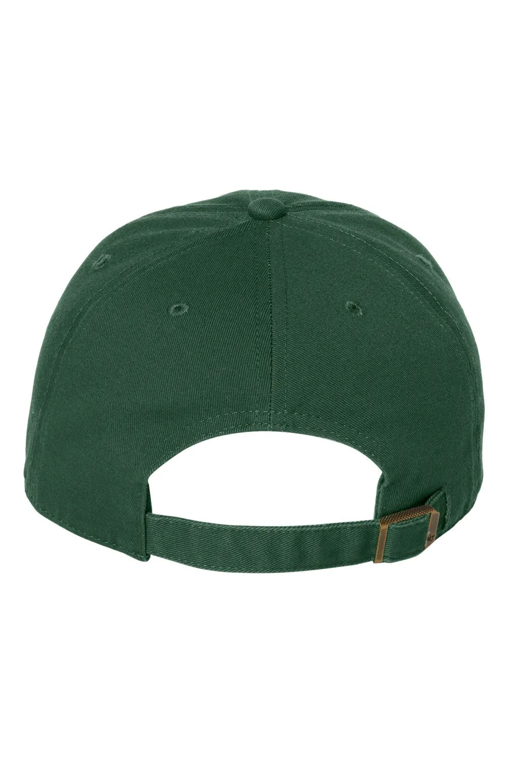 47 Brand Mens Clean Up Adjustable Hat - Dark Green - NEW