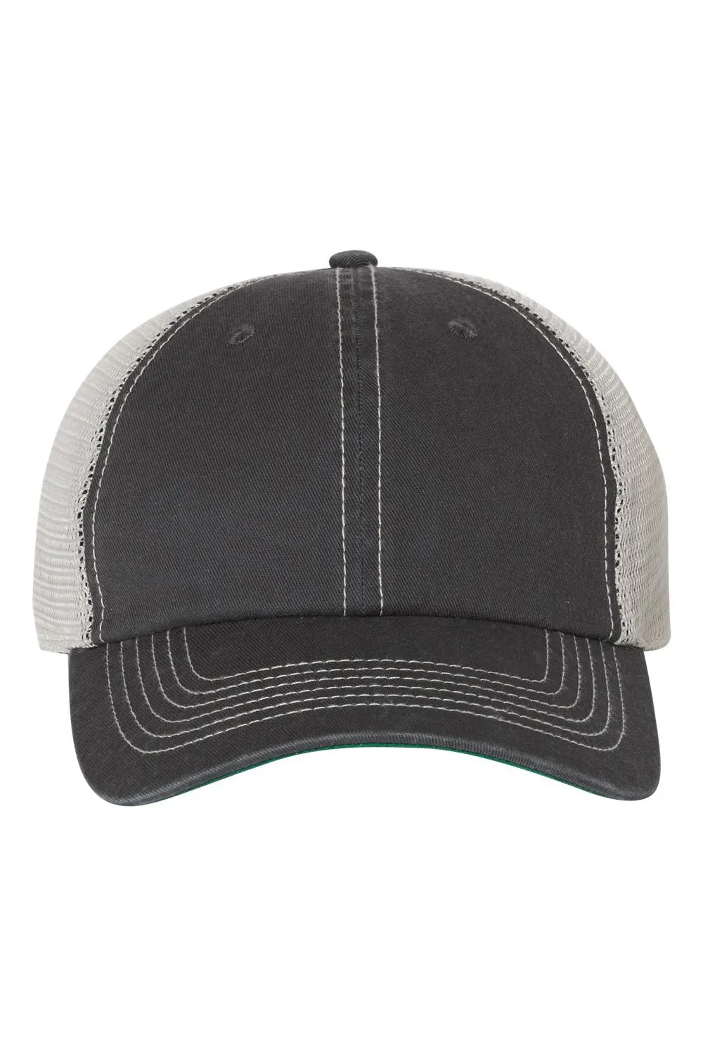 47 Brand Mens Trawler Snapback Hat - Charcoal Grey/Stone - NEW