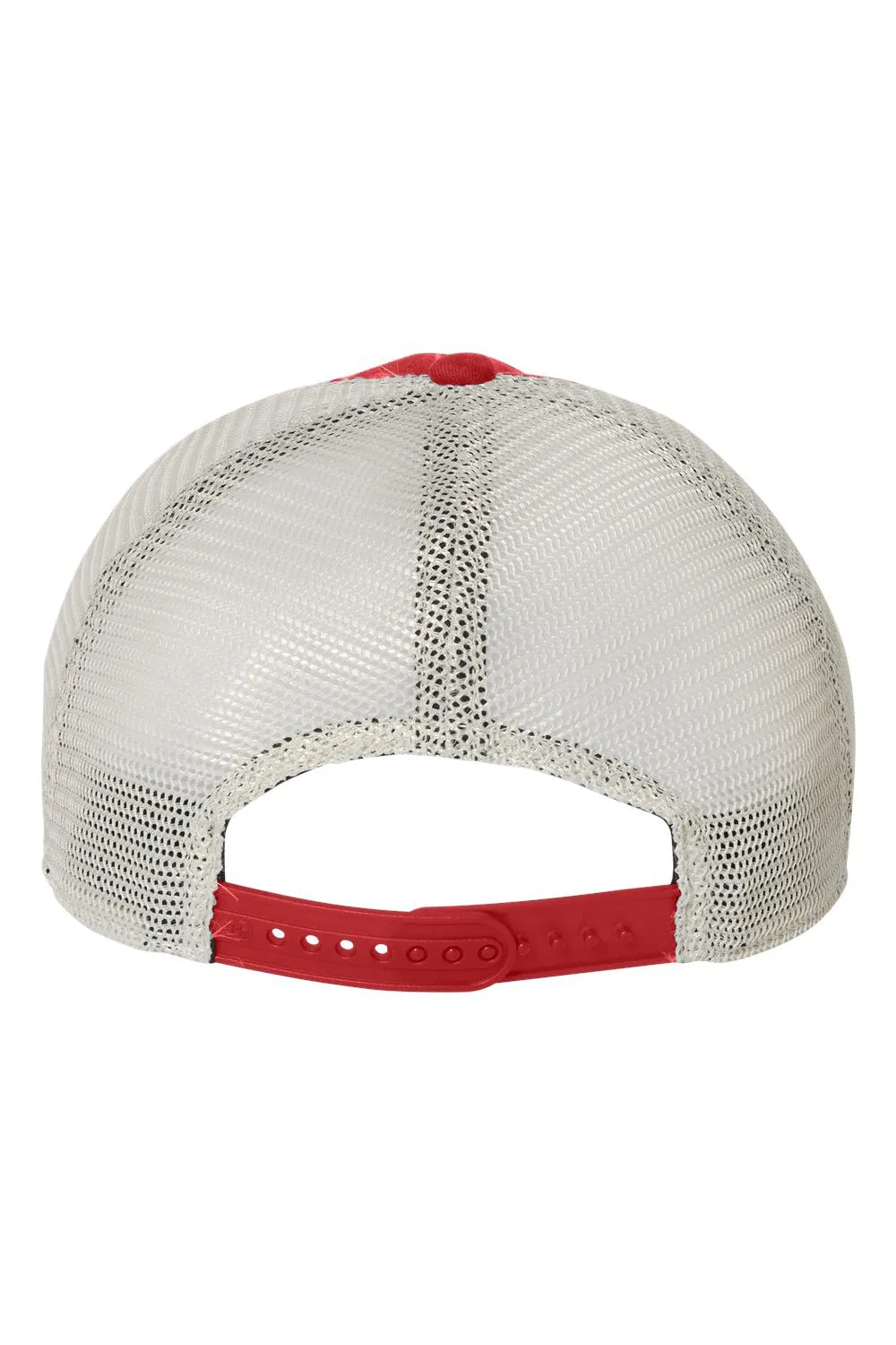 47 Brand Mens Trawler Snapback Hat - Red/Stone - NEW
