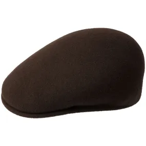 504 Wool Kangol Cap - Espresso 504 Wool Kangol Cap - Espresso