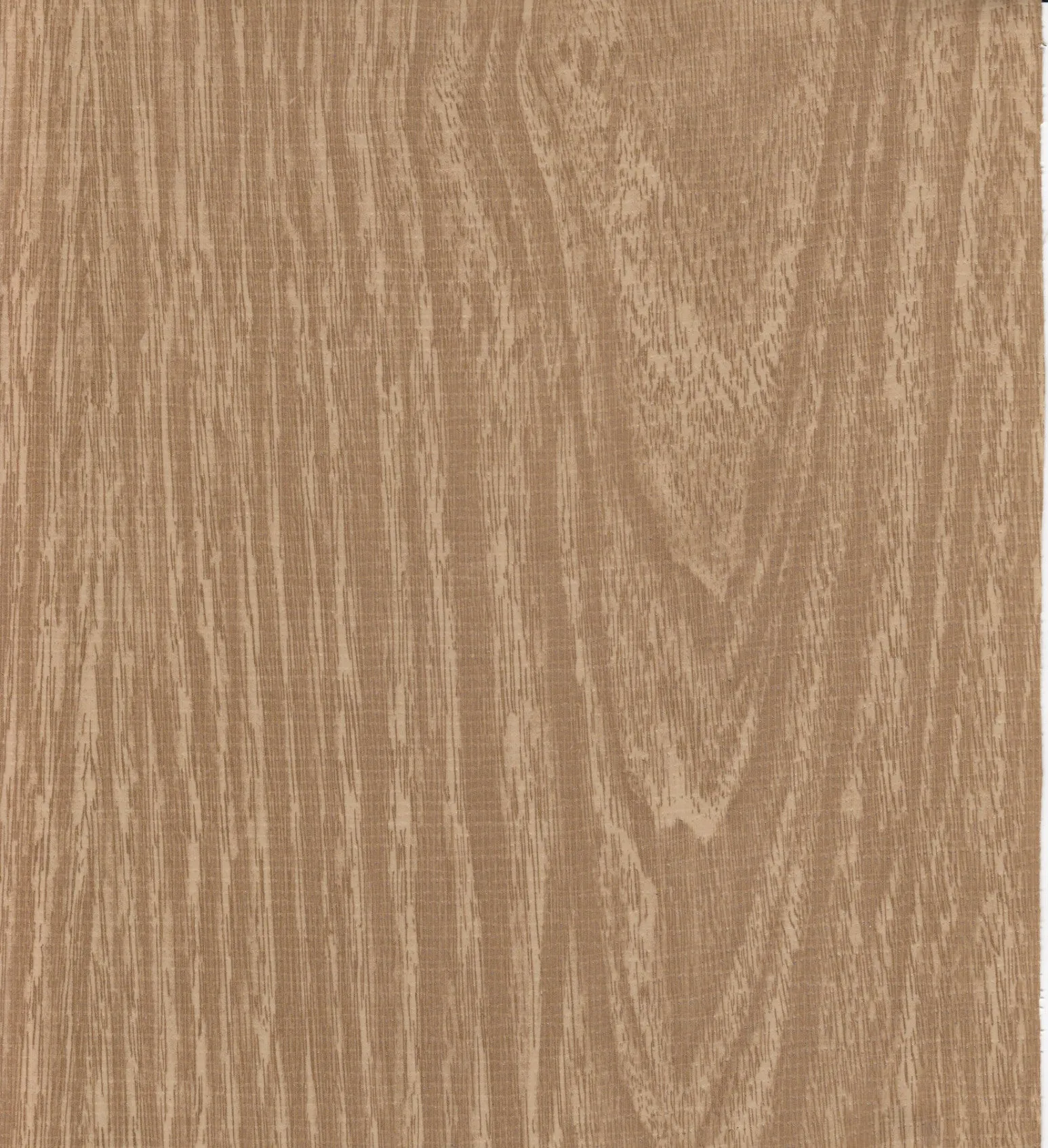 60" Round Oilcloth Tablecloth in Faux Bois Elm