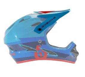 661 Comp Helmet Visor - Bolt - Red-Blue 661 Comp Helmet Visor - Bolt - Red-Blue