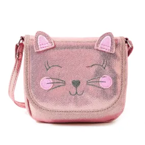 Accessorize London Girl's Cat Sparkle Sling Bag Accessorize London Girl's Cat Sparkle Sling Bag