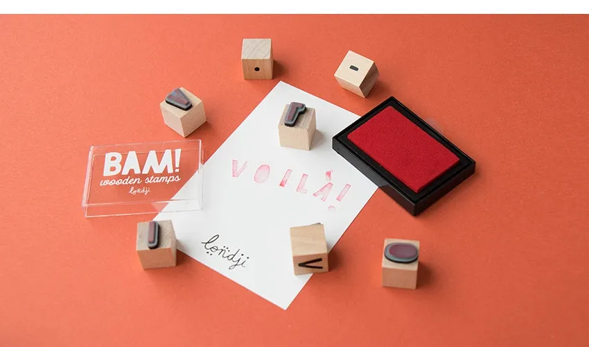 Activities - Bam! Words