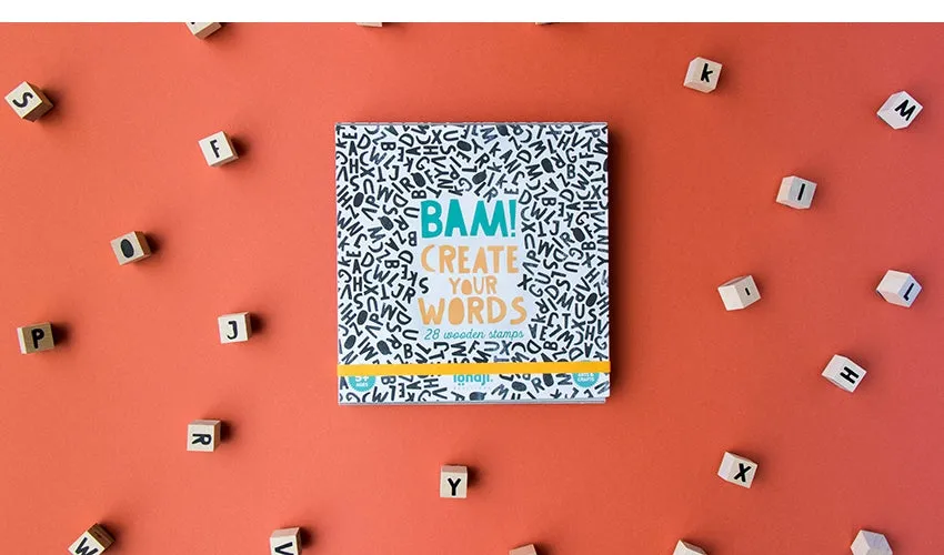 Activities - Bam! Words