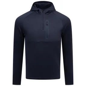 Adam Quarter Zip Hood JL Navy - AW24 Adam Quarter Zip Hood JL Navy - AW24
