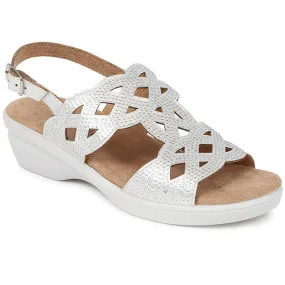 Adjustable Heeled Sandals  - POLY39005 / 325 478 Adjustable Heeled Sandals  - POLY39005 / 325 478