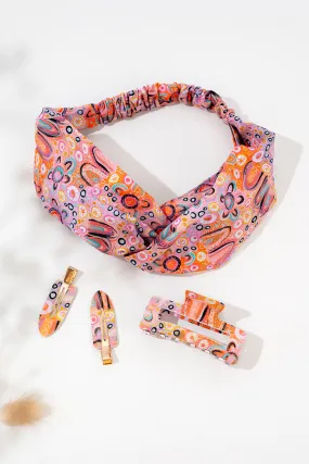 Adventure Soft Headband & Hair Accessories Set Adventure Soft Headband & Hair Accessories Set