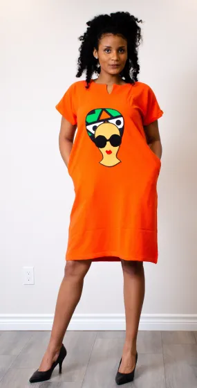 Afrocentric Shift Dress Afrocentric Shift Dress