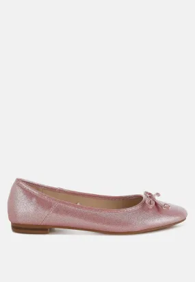Agshin Metallic Ballet Flats Agshin Metallic Ballet Flats