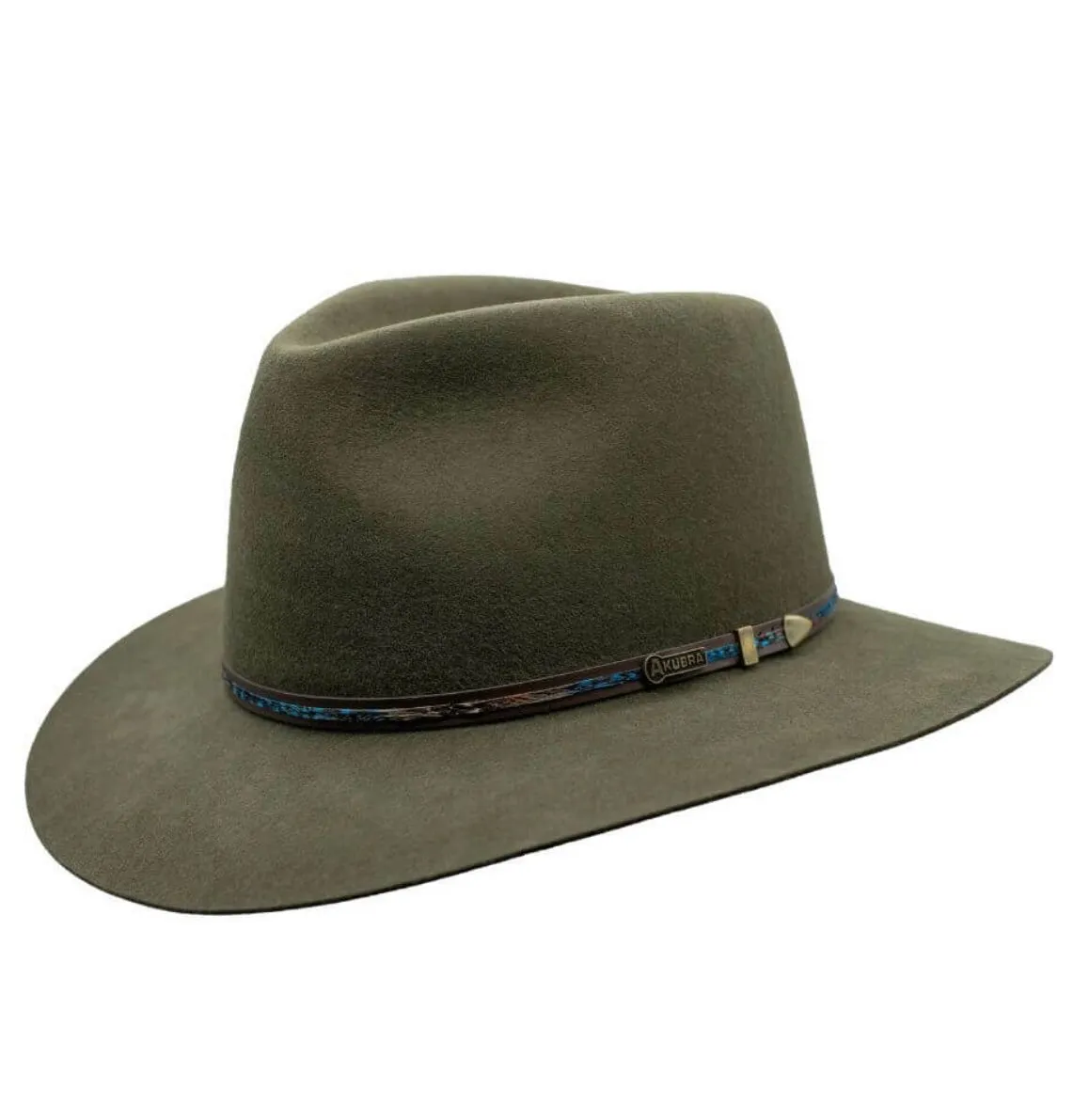 Akubra - Leisure Time - Felt - Fern