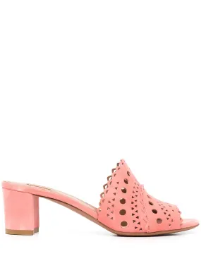 Alaia Sandals Pink Alaia Sandals Pink