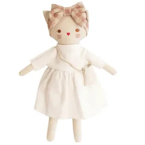 Alimrose - Mini Lilly Kitty - Ivory Rose Alimrose - Mini Lilly Kitty - Ivory Rose