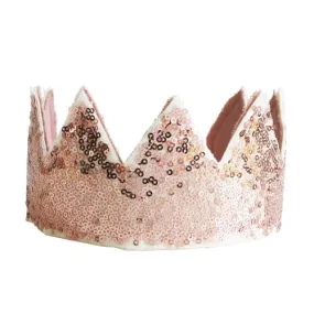 Alimrose - Sequin Crown - Rose Gold Alimrose - Sequin Crown - Rose Gold