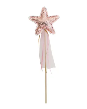 Alimrose Star Wand - Sequin Rose Gold Alimrose Star Wand - Sequin Rose Gold
