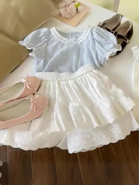 All About Grace Lace Skort Set All About Grace Lace Skort Set
