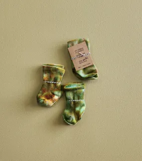 All Roads Kids Confetti Socks - Lichen All Roads Kids Confetti Socks - Lichen