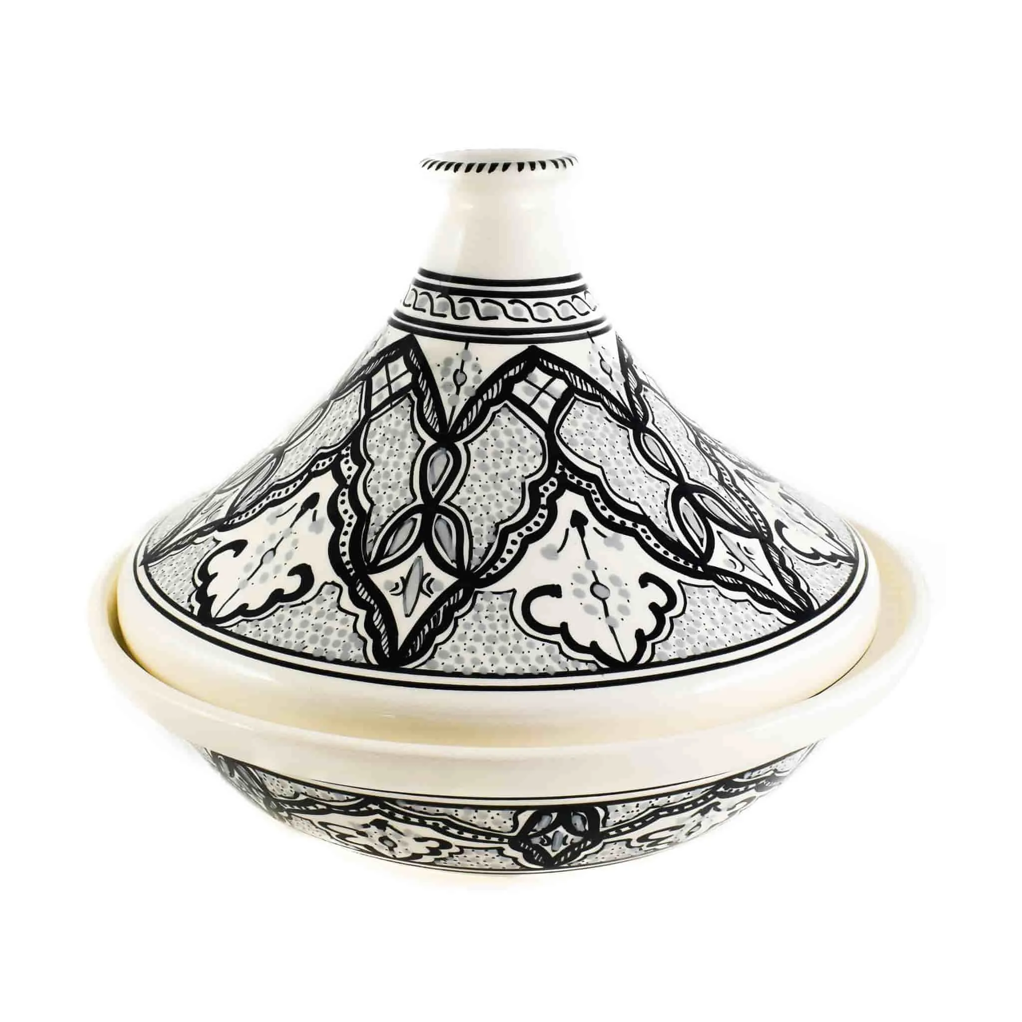 Alyasamin Patterned Tajine, 30cm