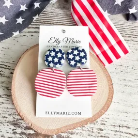 AMERICAN CLAY EARRINGS AMERICAN CLAY EARRINGS