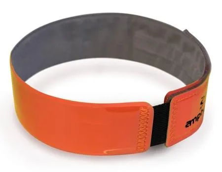 Amphipod Stretch-Bright Fluorescent Reflective Band
