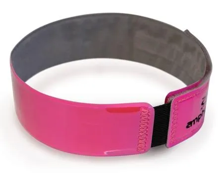 Amphipod Stretch-Bright Fluorescent Reflective Band