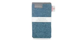 Amy Britton Sunset Harris Tweed Sunset Teal Soft Case Amy Britton Sunset Harris Tweed Sunset Teal Soft Case