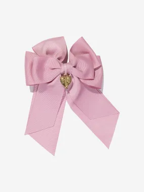 Angels Face Girls French Bow Clip in Pink Angels Face Girls French Bow Clip in Pink