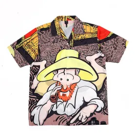 Animated Designed Classic Aloha Multi-Coloured Shirt Animated Designed Classic Aloha Multi-Coloured Shirt