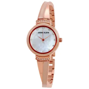 Anne Klein Mother of Pearl Dial Ladies Watch 2216BLRG Anne Klein Mother of Pearl Dial Ladies Watch 2216BLRG
