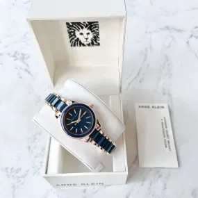 Anne Klein Royal Navy Blue Watch for Women | AK/3212NVRG2 Anne Klein Royal Navy Blue Watch for Women | AK/3212NVRG2