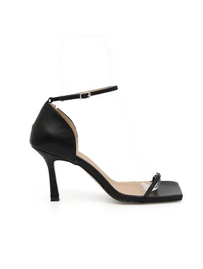AR-3089 Square Strap Heeled Sandals (Strap SET) AR-3089 Square Strap Heeled Sandals (Strap SET)