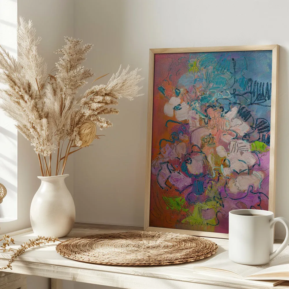 Archipelago - Stretched Canvas, Poster or Fine Art Print