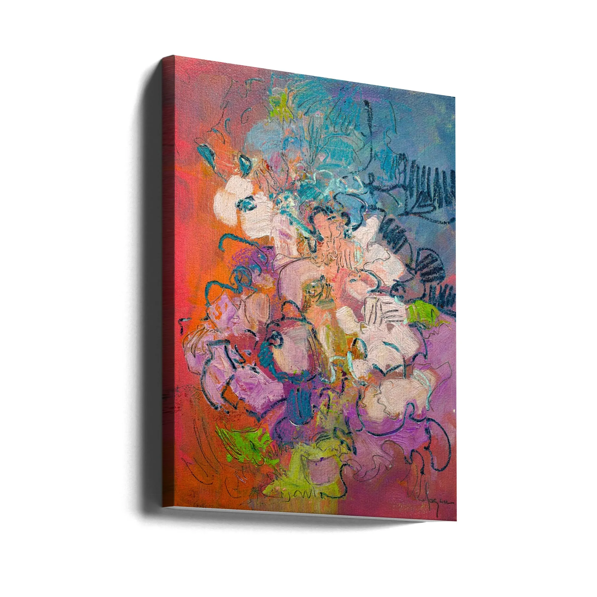 Archipelago - Stretched Canvas, Poster or Fine Art Print