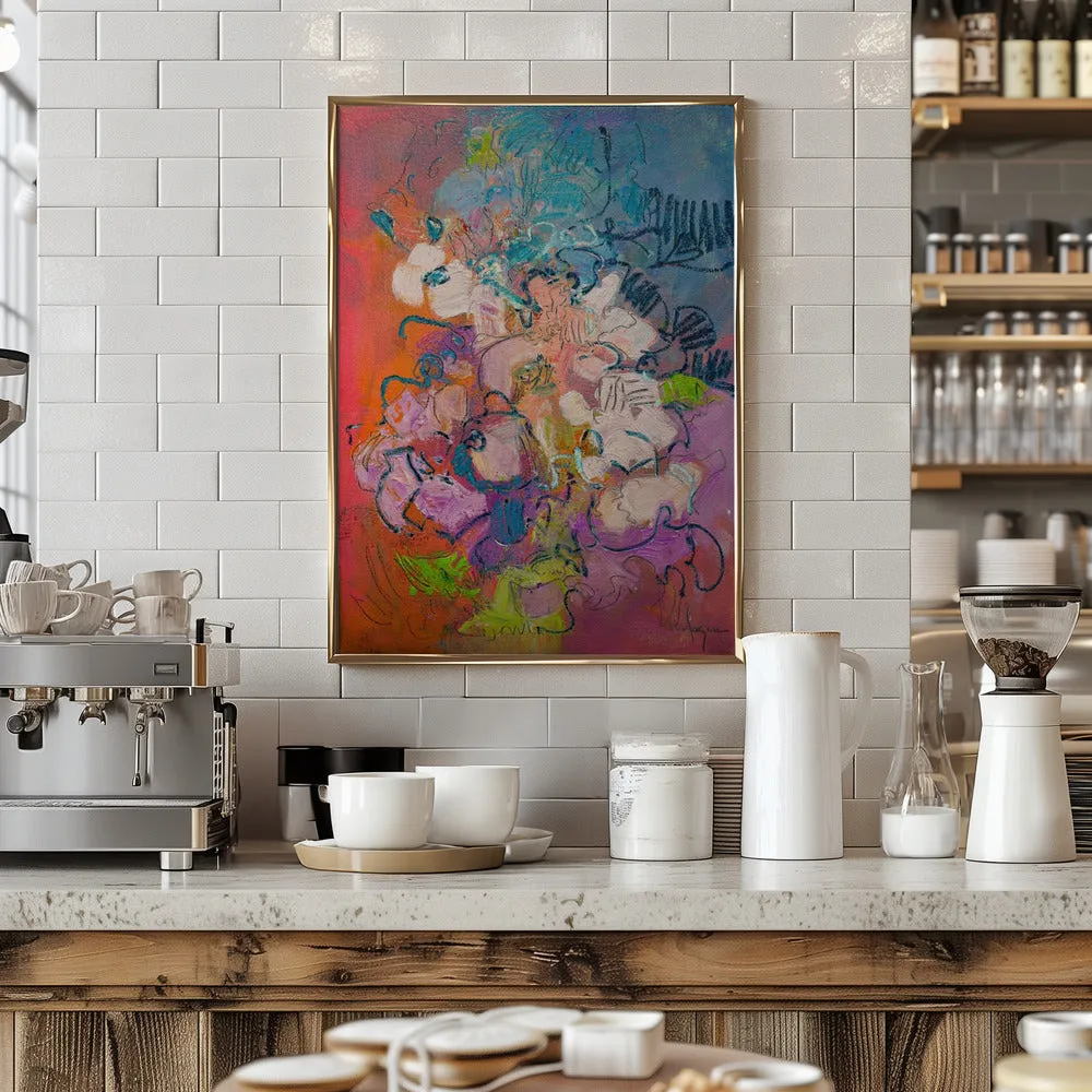Archipelago - Stretched Canvas, Poster or Fine Art Print