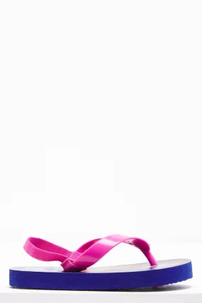 Ariel Flip Flop Blue & Pink Ariel Flip Flop Blue & Pink