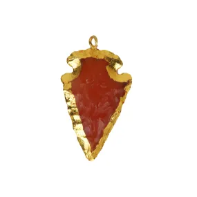 Arrowhead Pendant - Red | Dollar/ Locket/ Jewellery for Men & Women/ Assorted Colour Arrowhead Pendant - Red | Dollar/ Locket/ Jewellery for Men & Women/ Assorted Colour