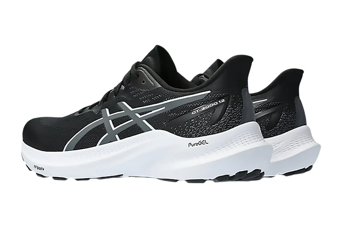 Asics GT-2000 12 B Black/Carrier Grey Womens