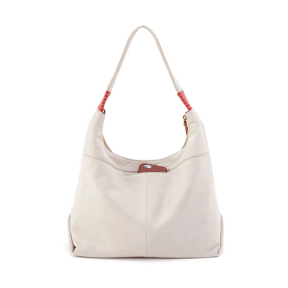 Astrid Embroidered Shoulder Bag