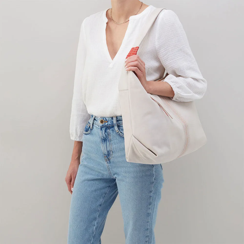 Astrid Embroidered Shoulder Bag