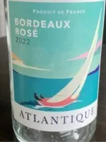Atlantique - Bordeaux Rosé 2022 (750ml)
